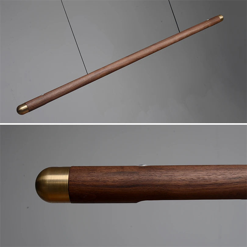 Flute Style Pendant Light