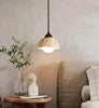 Travertine Natural Stone Wabi Sabi Pendant Light