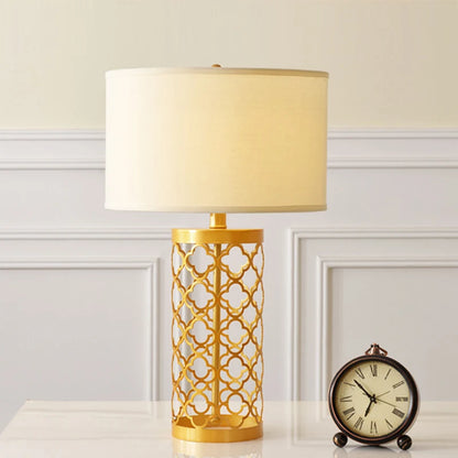 Golden Hollow Table Lamp