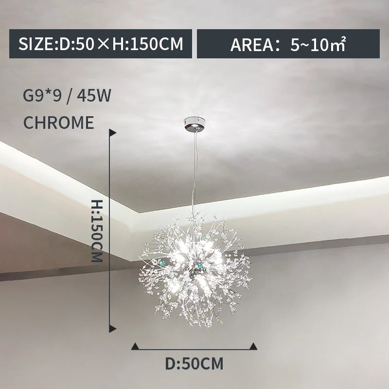 Nest Chandelier