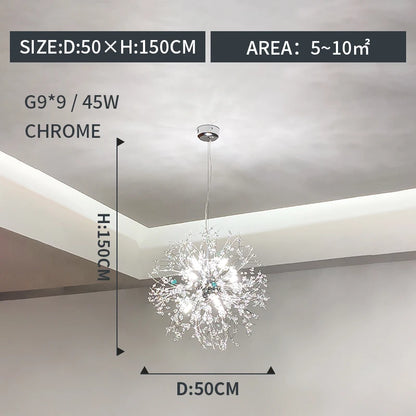 Nest Chandelier