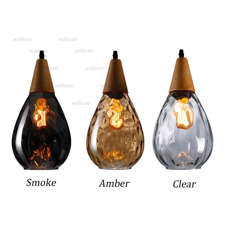 Aquatex Glass Pendant Light