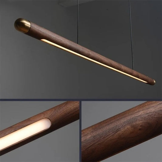 Flute Style Pendant Light