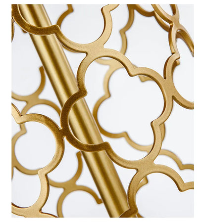 Golden Hollow Table Lamp