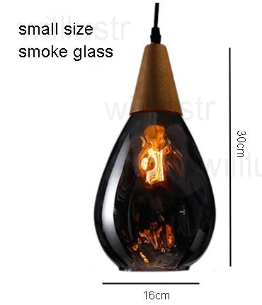 Aquatex Glass Pendant Light