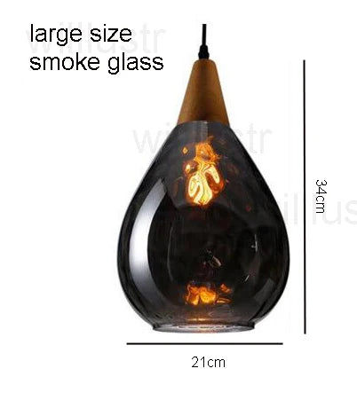 Aquatex Glass Pendant Light