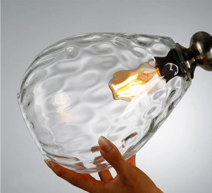Vintage Glass Ball Pendant Light