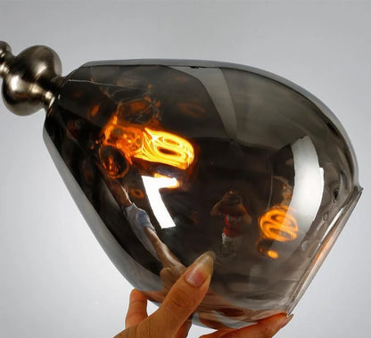 Vintage Glass Ball Pendant Light