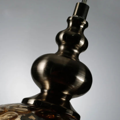 Vintage Glass Ball Pendant Light