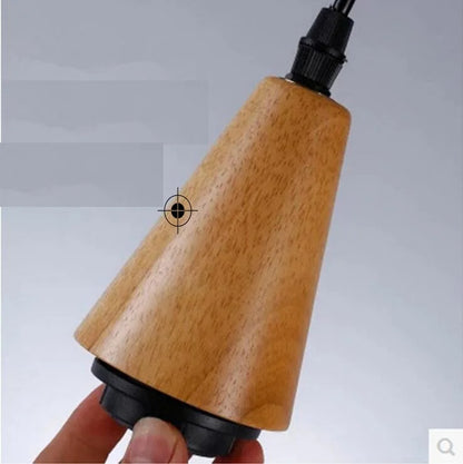 Vintage Glass Ball Pendant Light