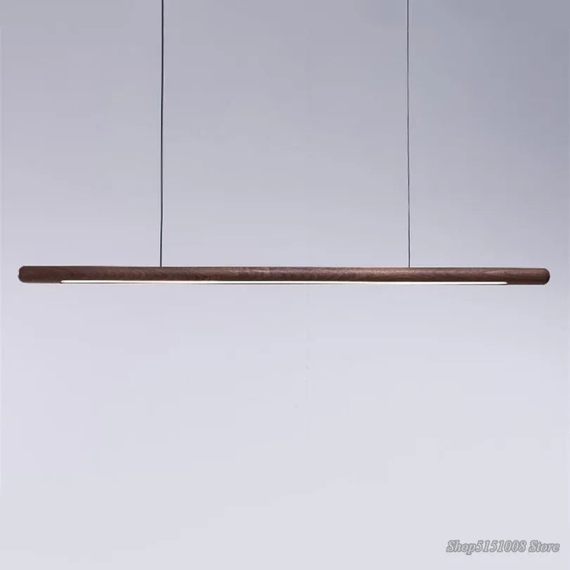 Flute Style Pendant Light
