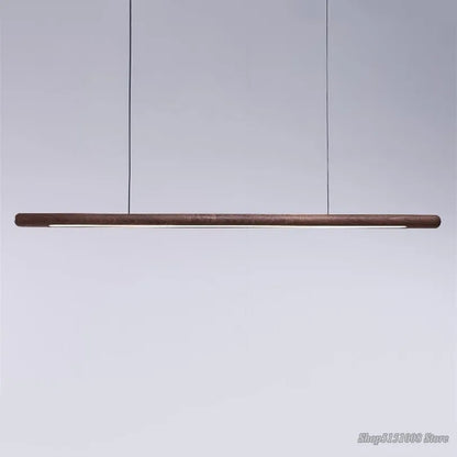 Flute Style Pendant Light