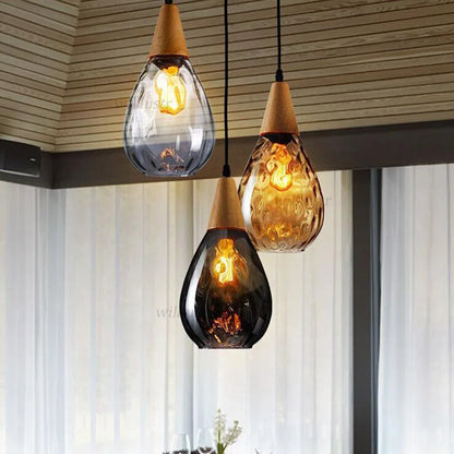 Aquatex Glass Pendant Light
