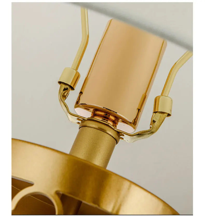 Golden Hollow Table Lamp