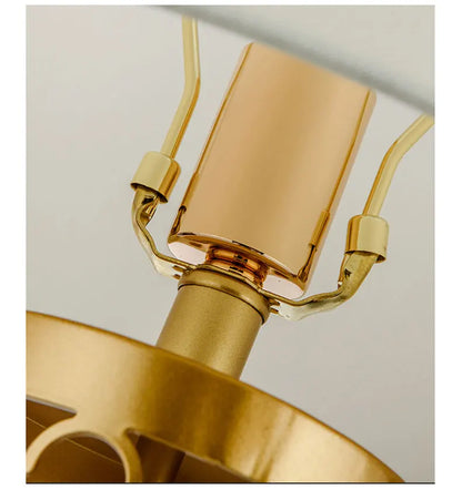 Golden Hollow Table Lamp