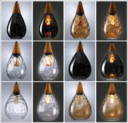 Aquatex Glass Pendant Light