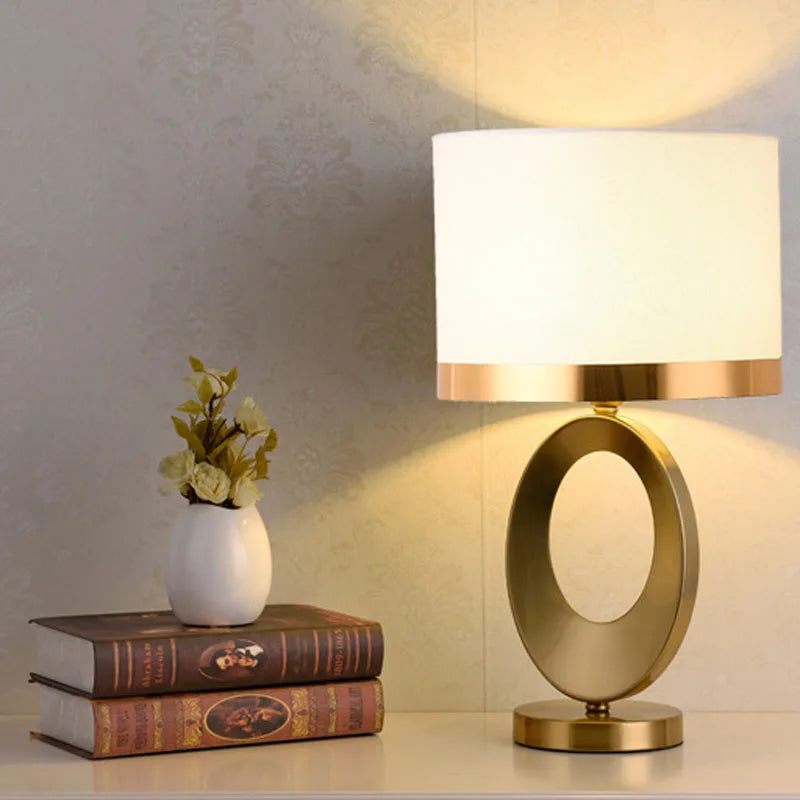 Luxury Oval Style Desk Lamp
