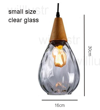 Aquatex Glass Pendant Light