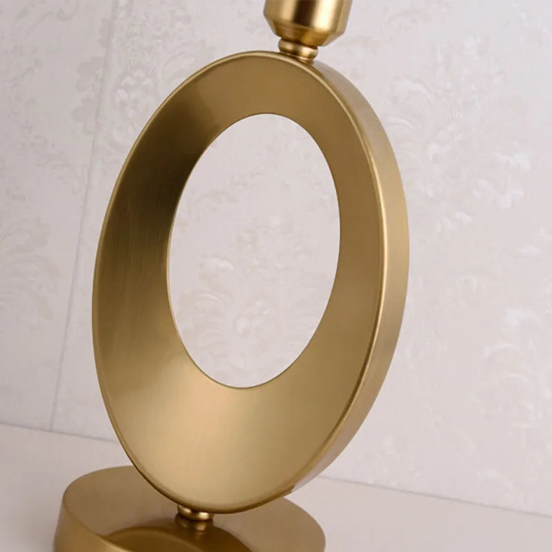 Luxury Oval Style Desk Lamp