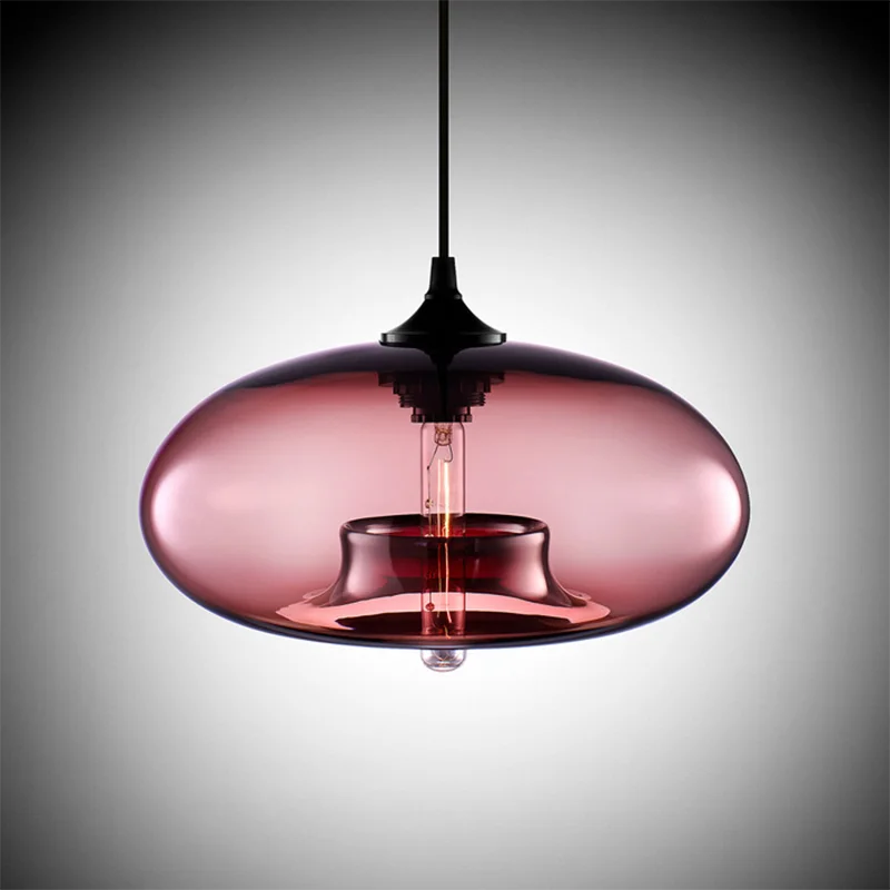 Modern Glass Pendant Lights