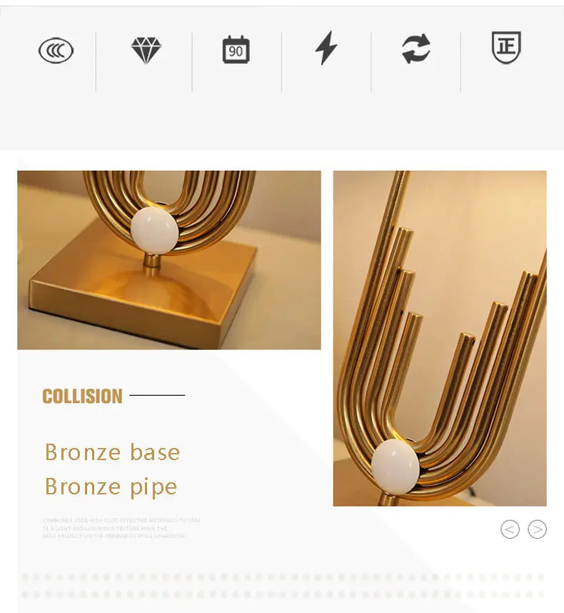 Nordic Design Table Lamp