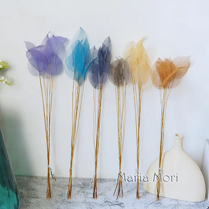 Lucency Leaves Artificial Flowers