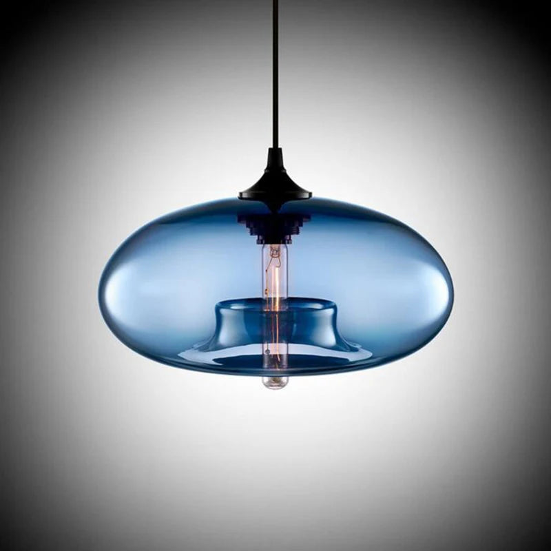 Modern Glass Pendant Lights