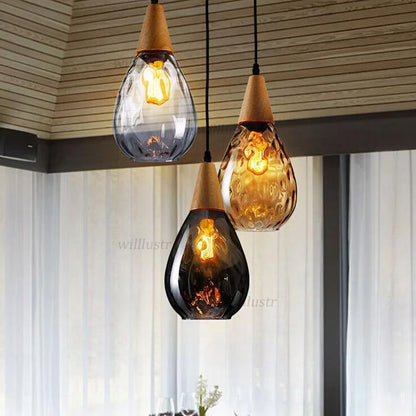 Aquatex Glass Pendant Light