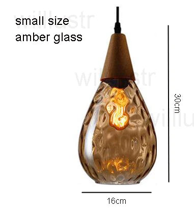 Aquatex Glass Pendant Light