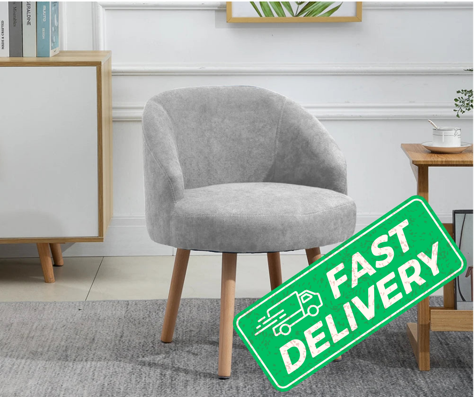 Small Accent Tub Chairs Set of 2