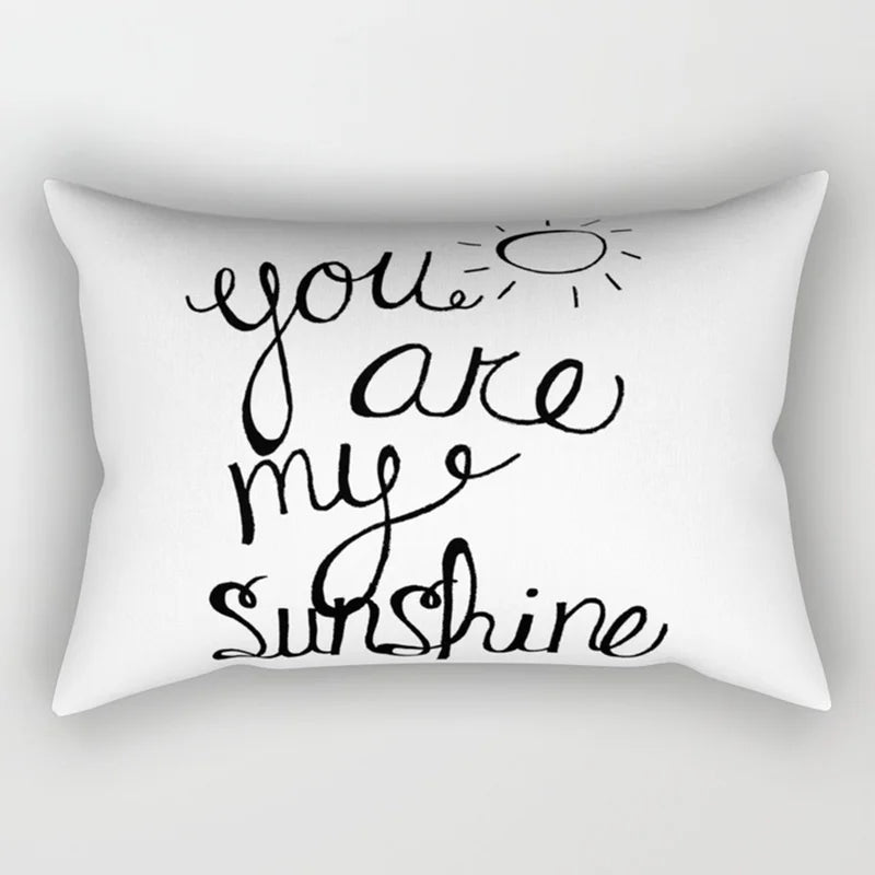 Love Letter Pillow Covers
