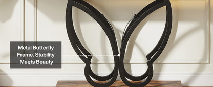 Butterfly Rustic Console Table