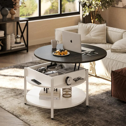 Lift Top Coffee Table with Storage