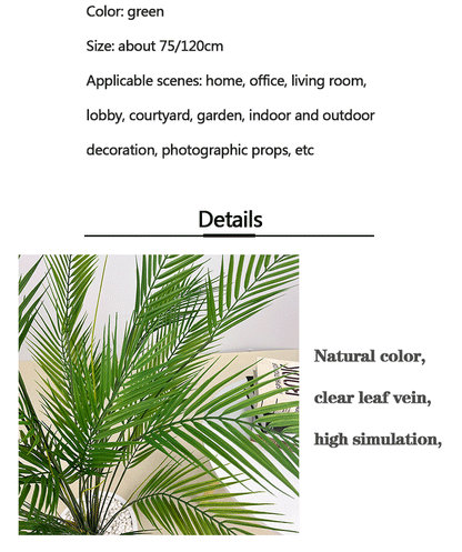 Artificial Palm Tree