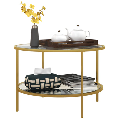 Tempered Glass Coffee Table