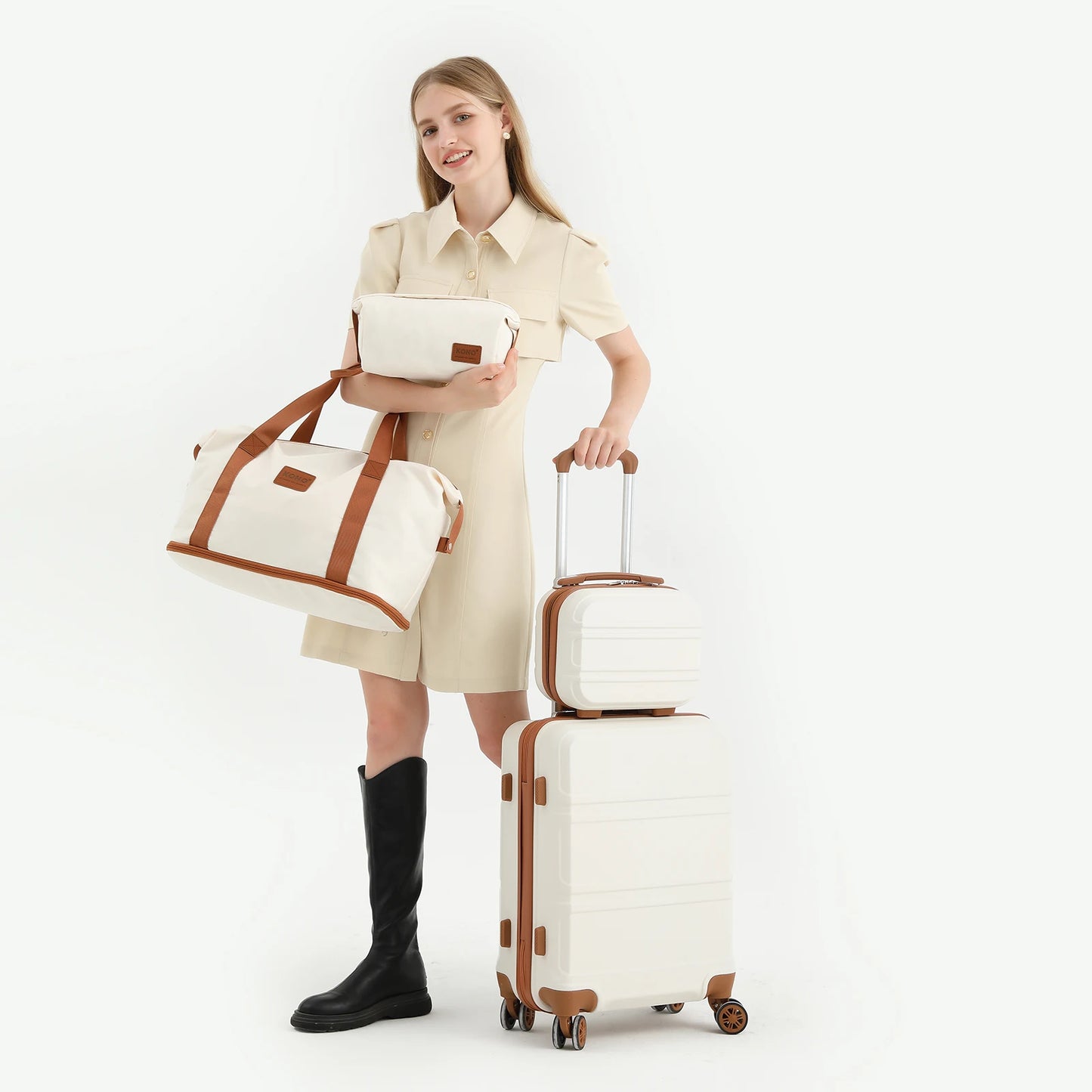 ABS+PC Hardshell Luggage Set