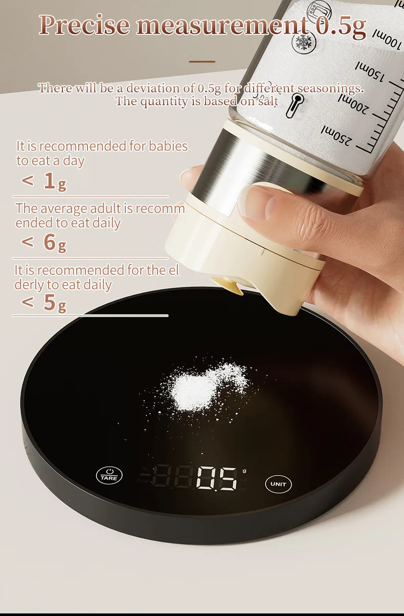 Press Type Shaker Dispenser