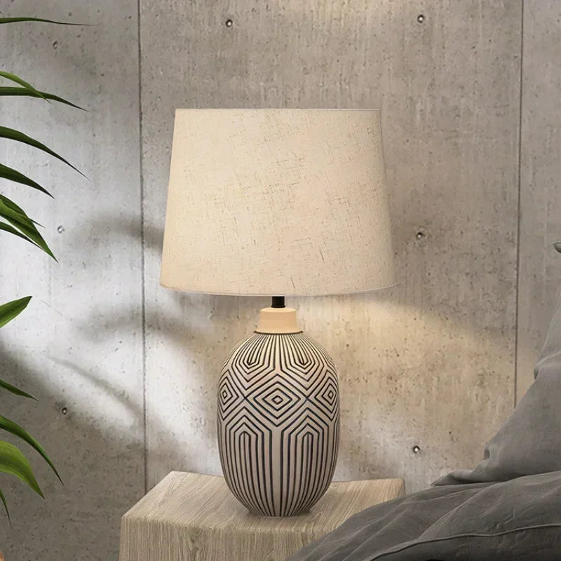 Vintage Ceramic Table Lamp