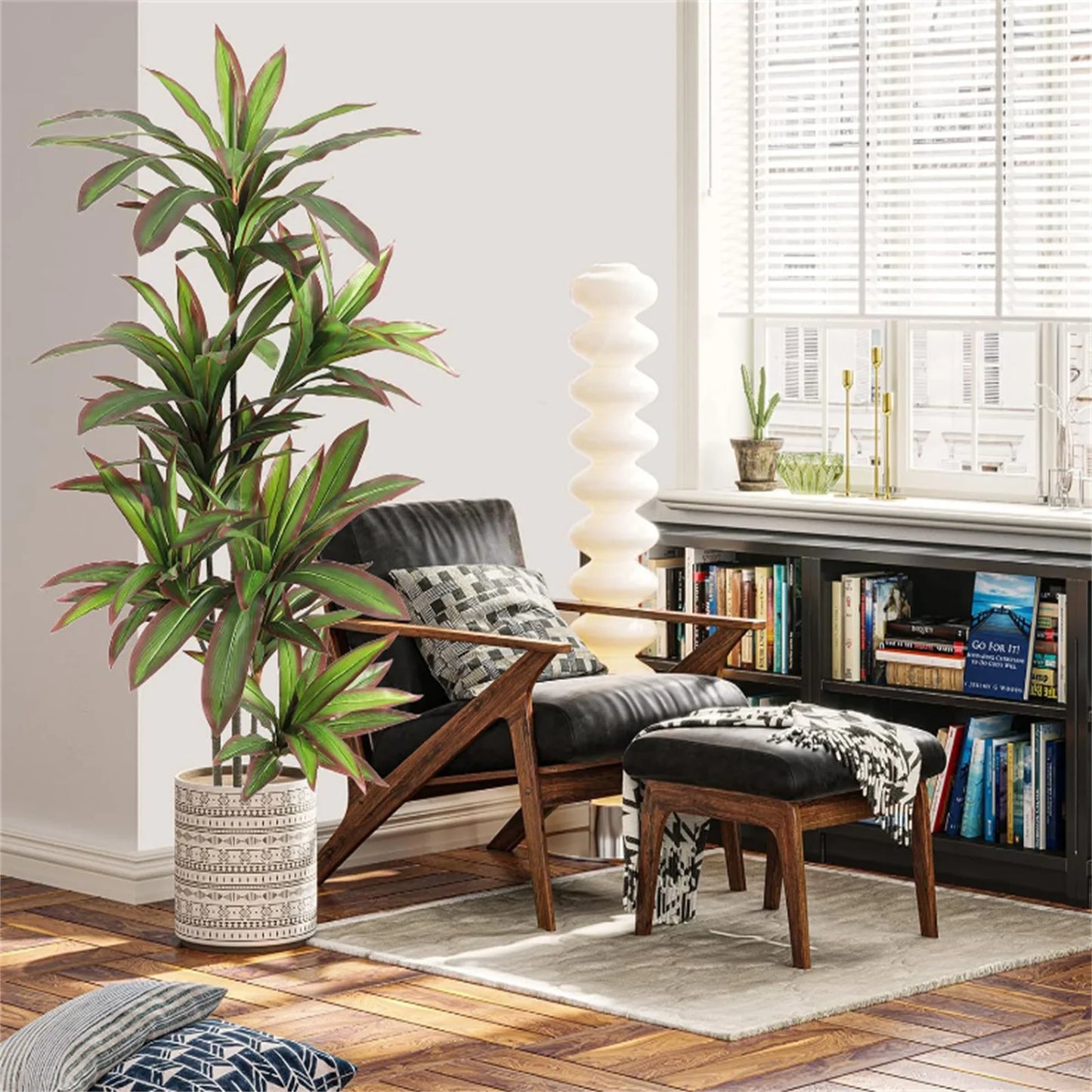 Artificial Dracaena Indoor Plant