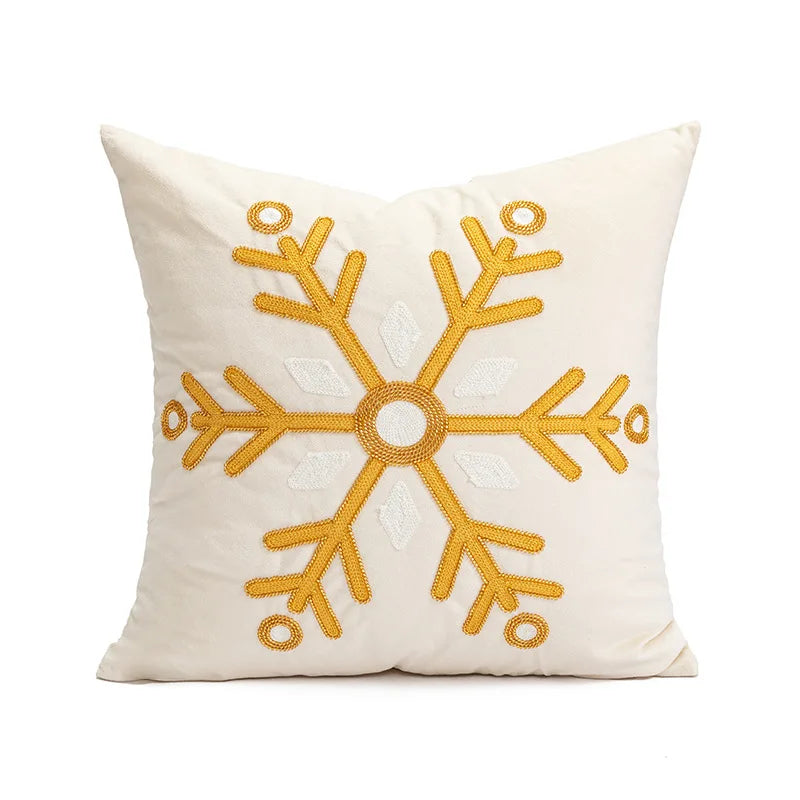 Christmas Plush Throw Pillow Cover