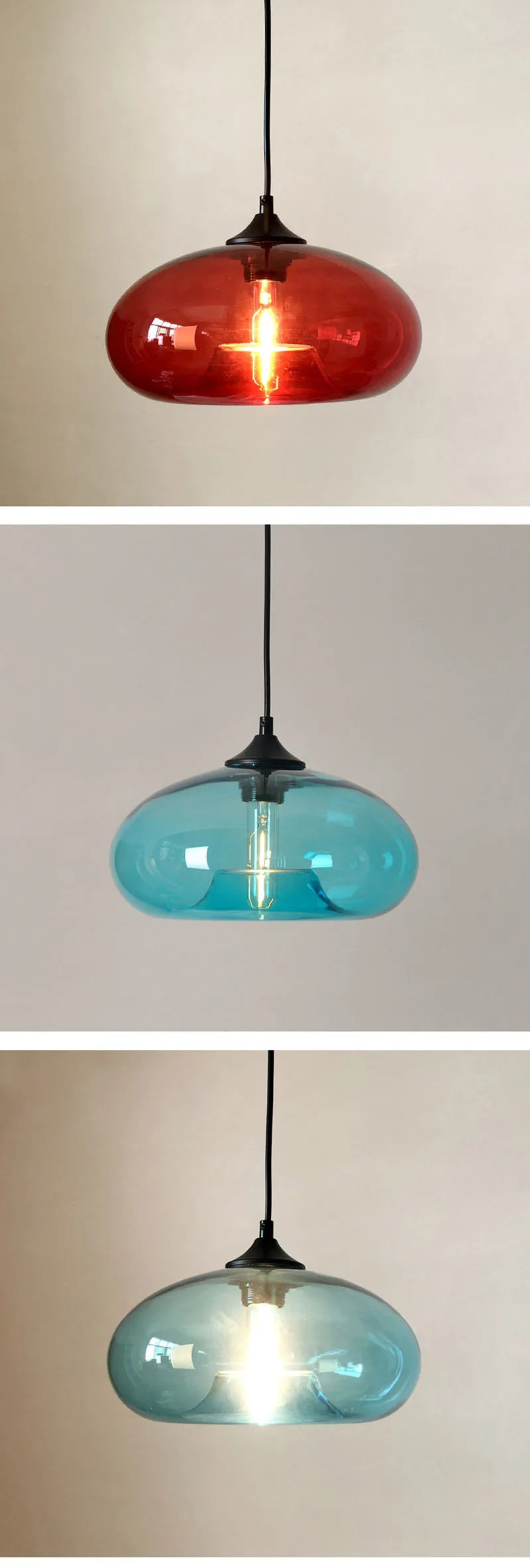 Modern Glass Pendant Lights