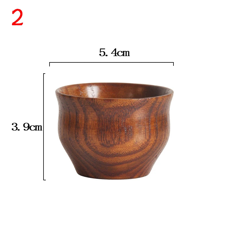 Wooden Cup