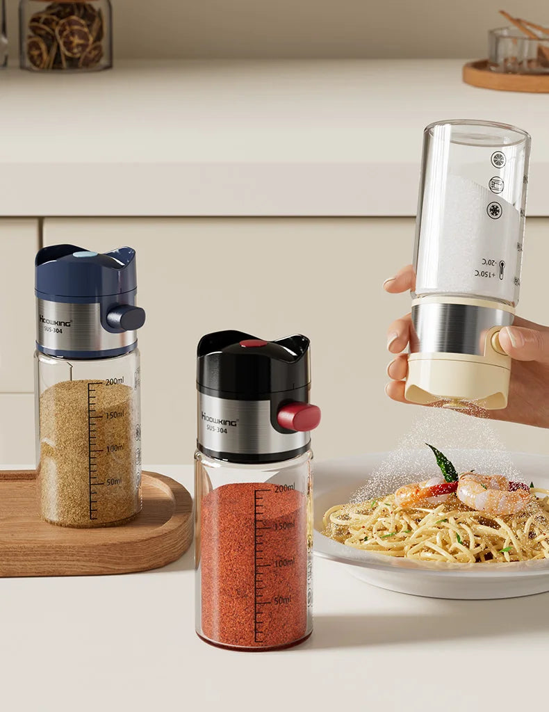 Press Type Shaker Dispenser