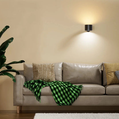 LED cordless wall sconce