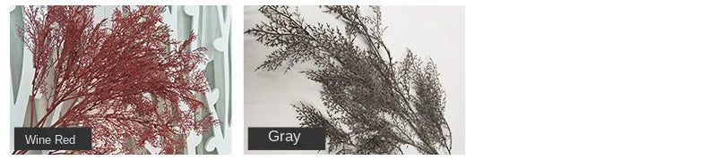 Artificial Rime Decoration Plant