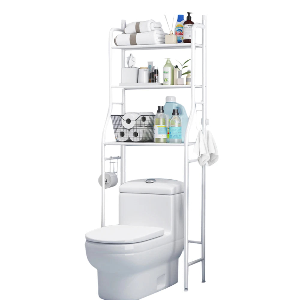 3 Tiers Over Toilet Storage