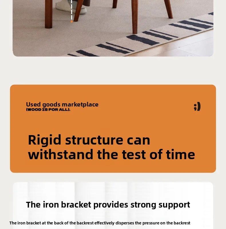 Solid Wood Dining Chairs