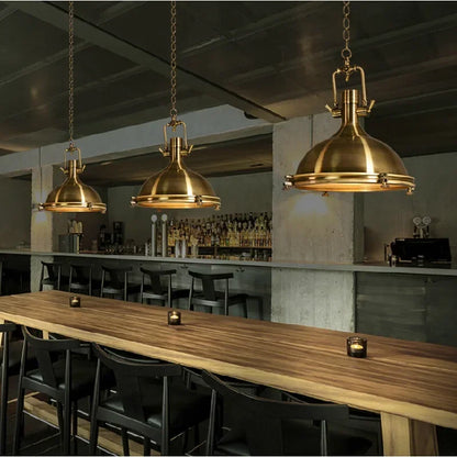 Industrial & Nostalgic Pendant Light