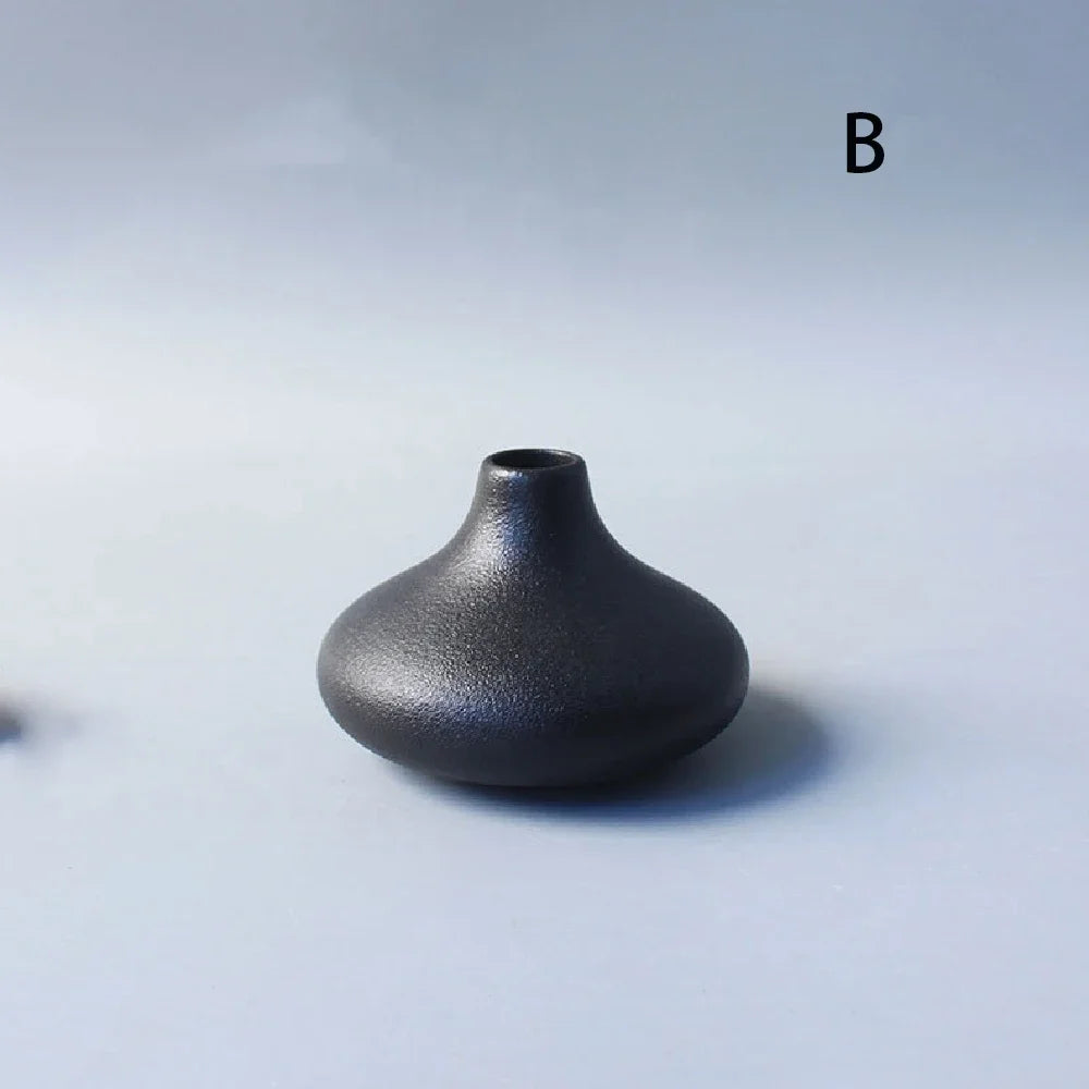 Black Japanese Pottery