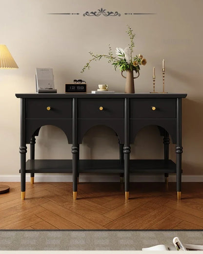 French Personalized Console Tables
